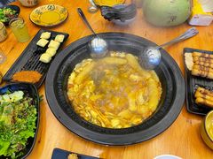 -菌乡缘·野生菌蒸汽鱼火锅(江边夜市店)