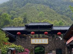 -藏龙百瀑风景区