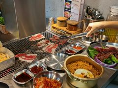 -大丘街路边烤牛肉