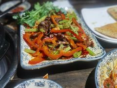 -乐山食古香跷脚牛肉