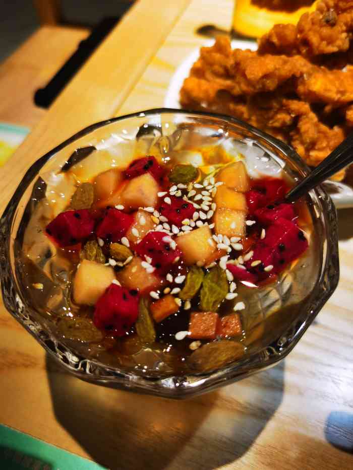 溪雨观·精致手工酸菜鱼(万嘉广场店)-"本人于2021年3月12日下午6时45