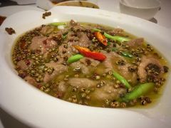 花椒嫩牛肉-渝信川菜(工体店)