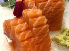 三文鱼腩刺身-阿吾罗日本料理(K11艺术中心店)