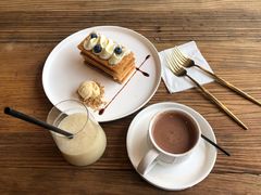 奶油拿破仑-Vanilla Specialty Coffee(八大关店)