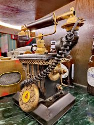 -海文先生国潮烫染男士理发馆