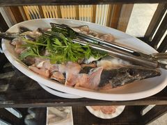 -老船舫·现做活鲜鱼馆(东郊记忆店)