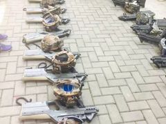 -滨江森林公园-真人CS野战场