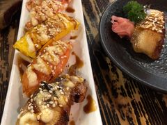 火焰五拼寿司-小川洋风料理(汉街店)