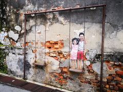 -槟城街头艺术街区