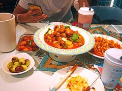 -楼兰古丽·新疆拌面·清真(华阳城店)