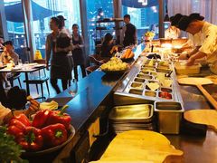 自助取餐区-Mercato莫卡多露台餐厅与酒吧(K11店)