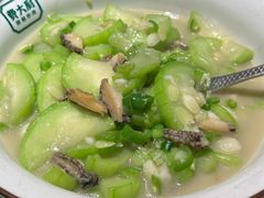 鲜丝瓜焖鲍鱼仔-费大厨辣椒炒肉(正佳广场店)