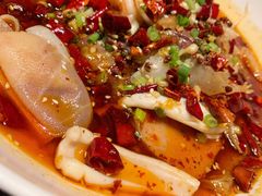 秘制毛血旺-港丽餐厅