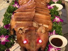 -上海和平饭店龙凤厅 Dragon Phoenix