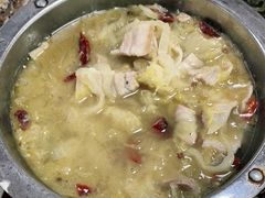 -北京龙庆四季香农家饭庄·灶台鱼·碳烤虹鳟鱼(龙庆峡店)