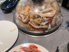 -一方渔歌蒸汽海鲜自助(文化路万达广场店)