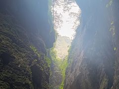 -龙水峡地缝景区