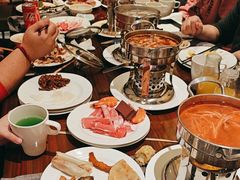 -北京希尔顿逸林酒店-逸轩西餐厅-自助餐厅