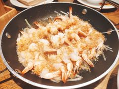 蒜香水晶虾-炊烟小炒黄牛肉(中心印象城店)