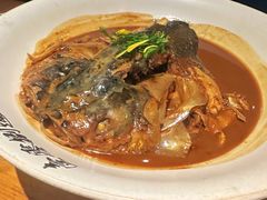 鱼头泡饼-壹零捌道·北京烤鸭(车公庄店)