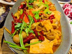 -潮庭·大连海鲜·炭火烧烤·扇贝王(大连店)