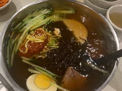 爆款现压冷面-白玉串城·朝鲜族烤串(龙岗店)