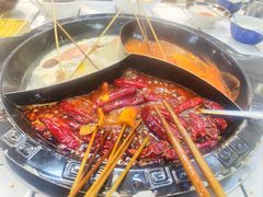 -卤校长重庆老火锅(南岗万达店)