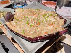 烤茄子-很久以前羊肉串(清河店)