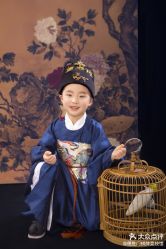 -唐小主古装儿童摄影馆·儿童汉服妆造·摄影跟拍