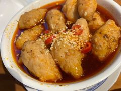 冒虾滑-炉小二铜锅牛蛙•川湘菜(三里屯店)