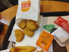 王道嫩香鸡块-汉堡王(正弘城店)