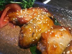 烤鸡翅-大江户日本料理(吕厝店)