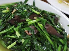 韭菜炒鹅血-四嫂鹅肉店(银海南二横街店)