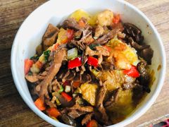 三合一豆皮-周记热干面豆皮大王(桃花东街店)