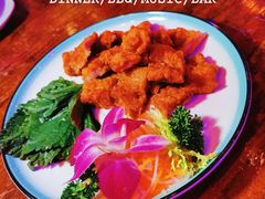 紫苏叶炸排骨-JUKEBOX玖部音乐餐厅(华侨城店)