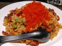 鳗鱼蟹子炒饭-山上下日本料理(万象城店)