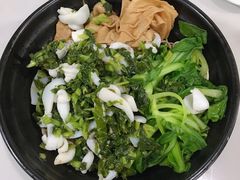 青咸菜目鱼面-老地方面馆(思南路店)