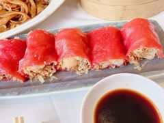 金沙红米肠-稻香酒家·34年老字号·港式粤菜(汉街店)