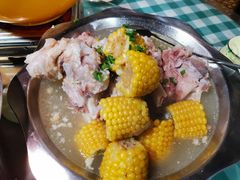 筒子骨玉米-昱龙大盆牛蛙馆(三兴街总店)