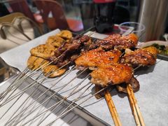 -宝记烧烤·碳锅羊肉·羊蝎子火锅·夜食社(文体路创始店)