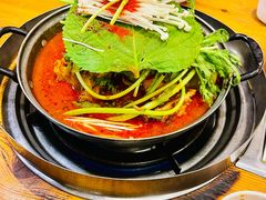 -喇喇排骨火锅·传统韩式脊骨汤(望京西园总店)