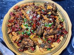香酥羊排-老桥张羊肉