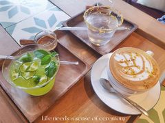 青柠薄荷莫吉托-时光花园(白鹭洲店)