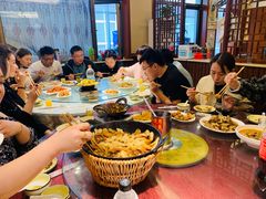 -华盛园卷子王农家菜水库鱼