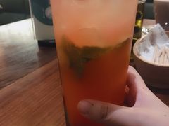 西柚梳打-OGGI TRATTORIA PIZZERIA(深业上城店)