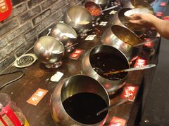 自助调料区-矮板凳老火锅(宽窄巷子店)