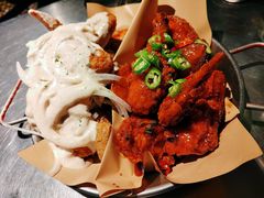 -富乐满韩国正宗炸鸡韩国料理(虹泉路店)