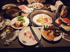 -欢乐牧场海鲜烤肉自助(牡丹园店)