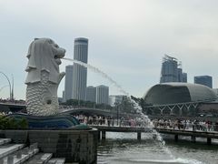 -鱼尾狮公园