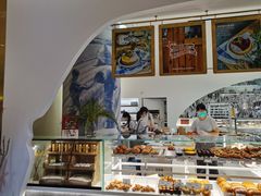 面包甜点陈列柜-Perma Café樸門(五羊店)